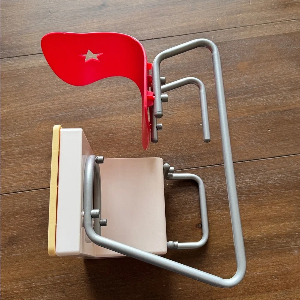 American Girl Doll School Flip-Top School Desk and Chair for 18-inch dolls.